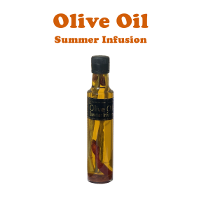 Olive Oil Summer Infusion 250ml PAST BEST BEFORE 5TH OCT 22