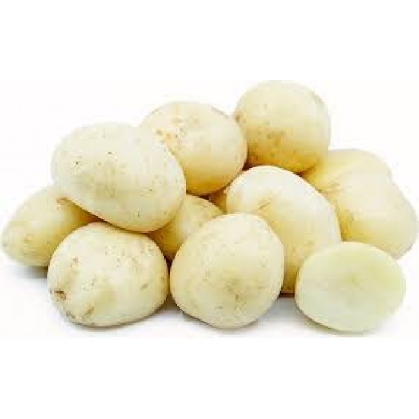 Organic White Star Potatoes