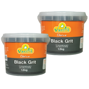 Black Grit 1.5kg Twin Pack