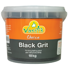 Black Grit 18kg + Big Malaka Tomato Seeds - Pickup Only