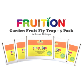 Fruition Garden Fruit Fly Trap 5 Pack VIP Deal
