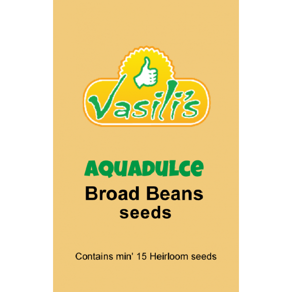Broad Beans Aquadulce